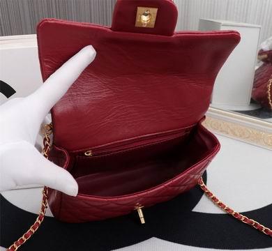 1:1 Chanel Bags 8818 12X20X6cm WO 3colour