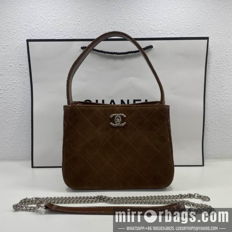 1:1 Chanel Bags 8631 17X22X9.5cm WO 2colour