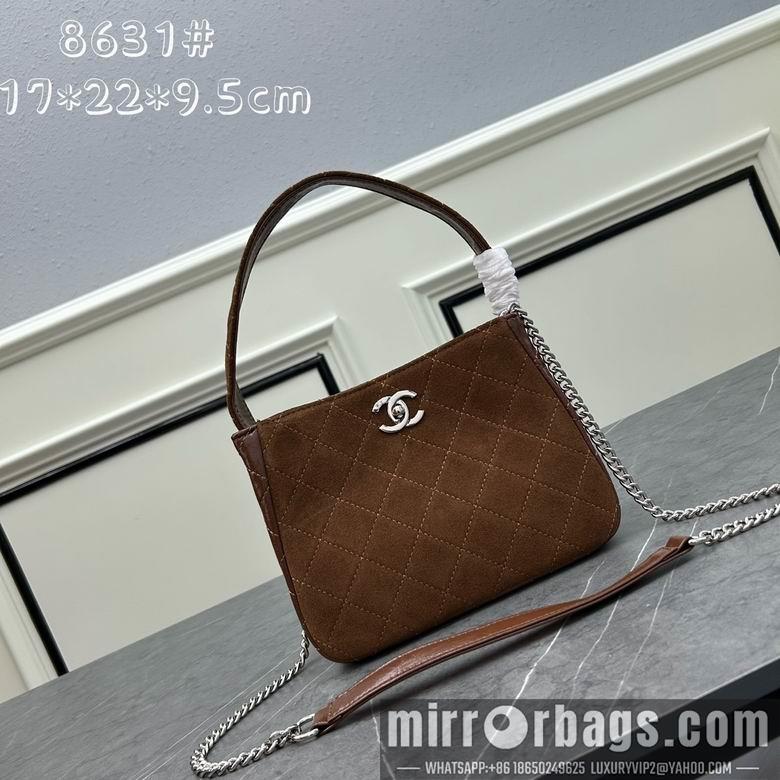 1:1 Chanel Bags Chanel kelly 8631 17x22x9.5cm ww
