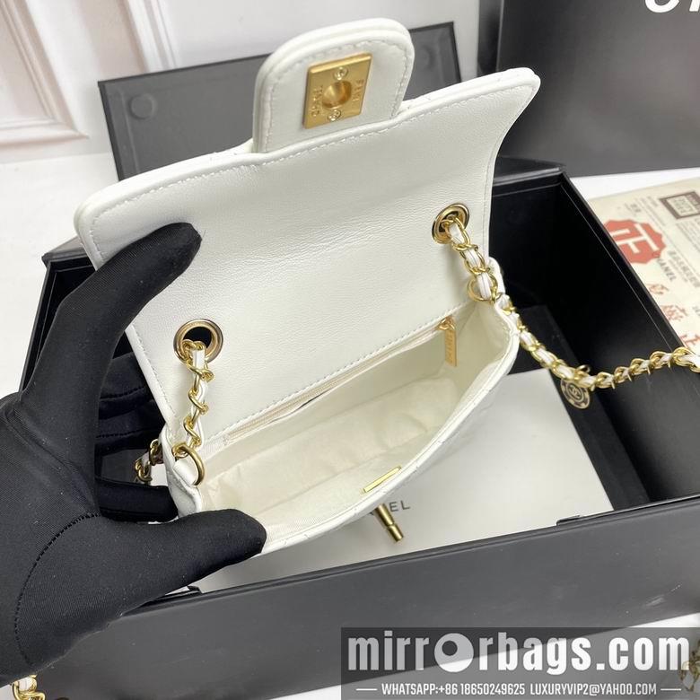 1:1 Chanel Bags 3177 14.5X20X6cm XMY 2colour