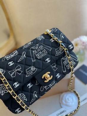 1:1 Chanel Bags WL2112101 25CM