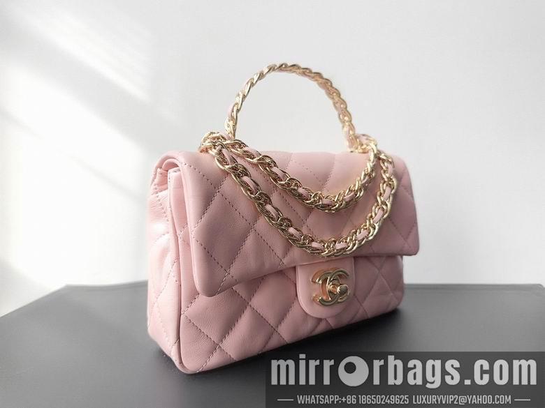 1:1 Chanel Bags 13X21X8cm 032512 WO 3colour
