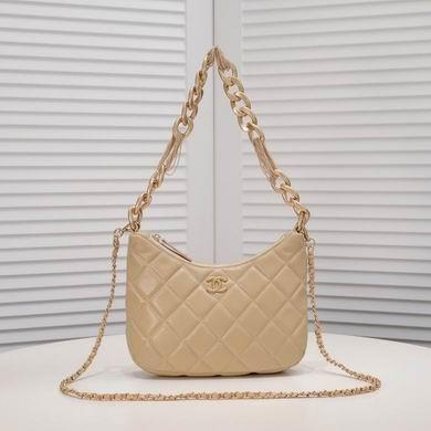 1:1 Chanel Bags hobo 3305 17.5X24X6cm WO 3colour