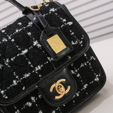 1:1 Chanel Bags 22K 3319 18X7X17cm WO 2colour