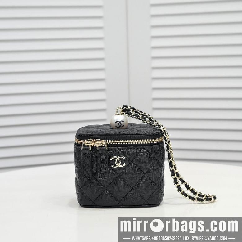 1:1 Chanel Bags 盒子包 8102 12X10X7cm WO