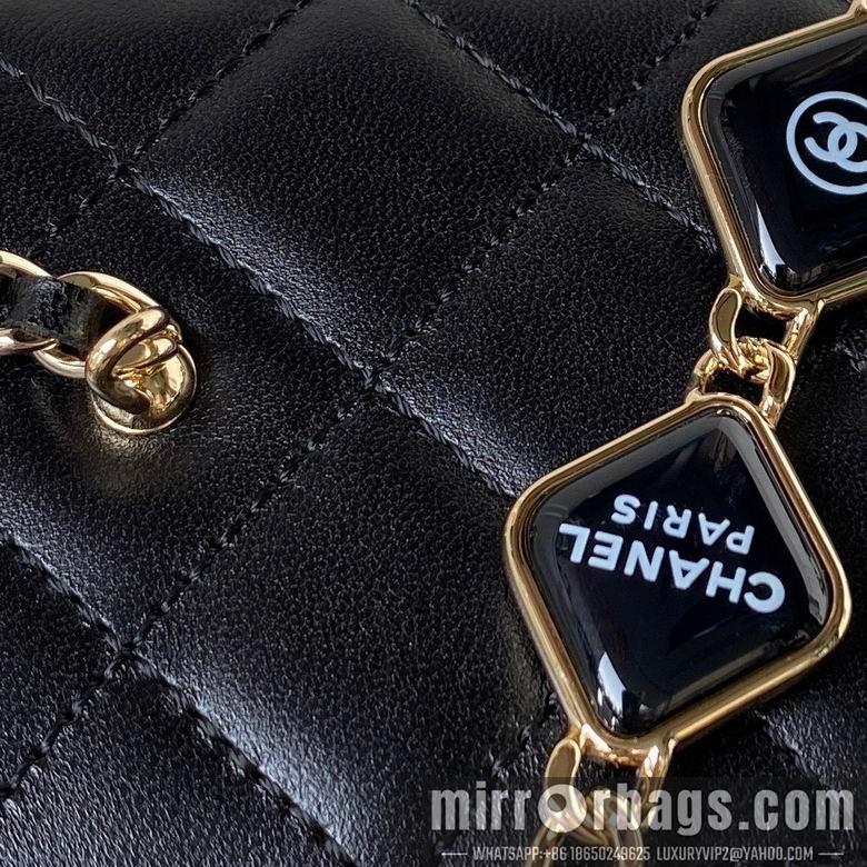 1:1 Chanel Bags A96018 17X9.5X8cm WO