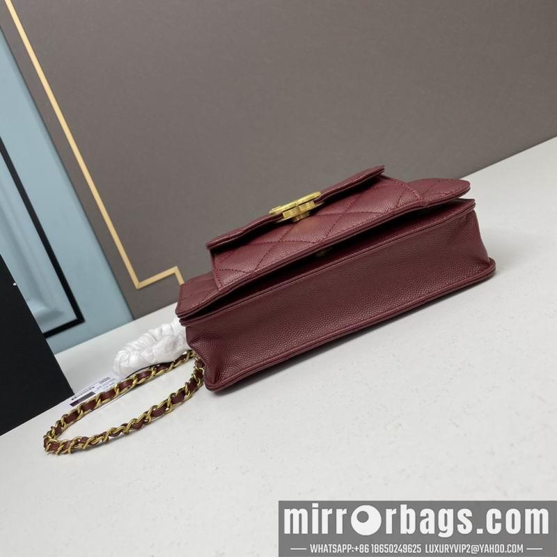 1:1 Chanel Bags Chanel woc2830 19x12x6cm ww4色