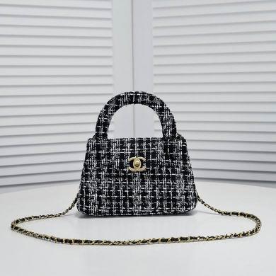 1:1 Chanel Bags 6170 19X13X7cm WO 2colour