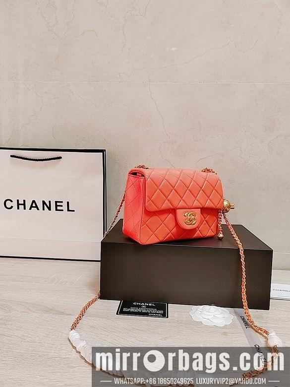 1:1 Chanel Bags 9021 18X13X7cm WO 2colour