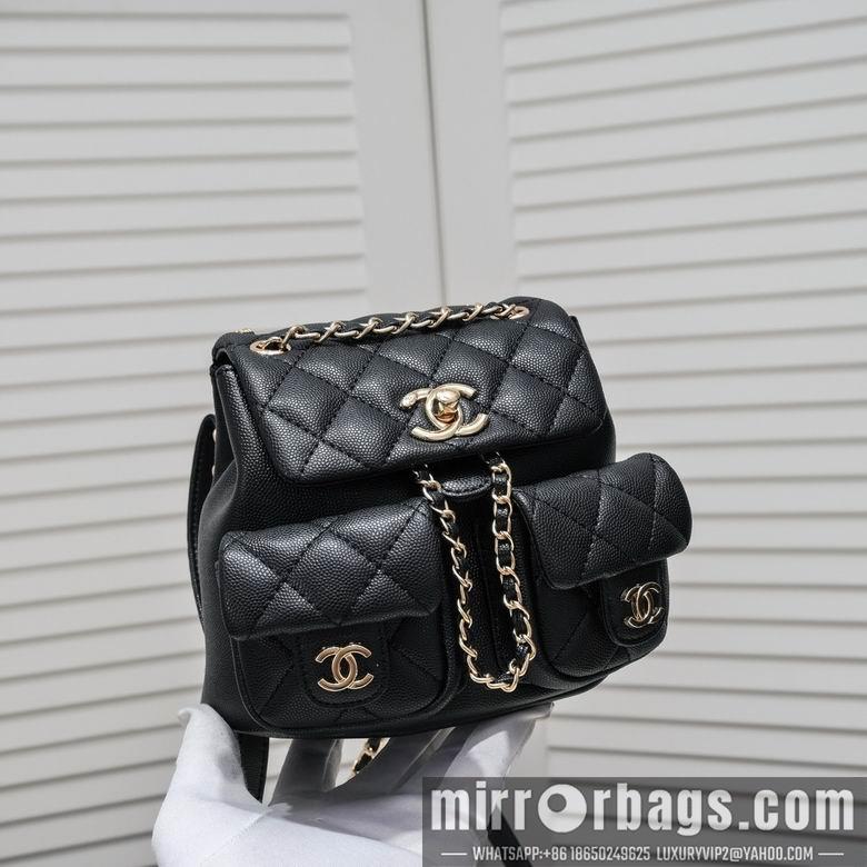 1:1 Chanel Bags 9099 17.5X16.5X10cm XMY 4colour