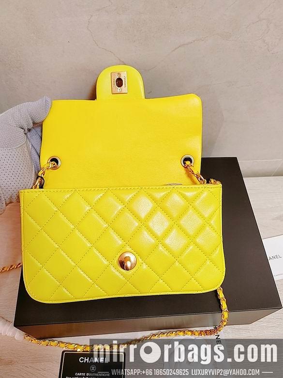1:1 Chanel Bags 9021 20X12X7cm WO 2colour