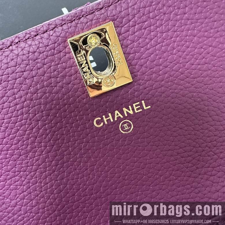 1:1 Chanel Bags 33814 19X12X4cm XMY 4colour