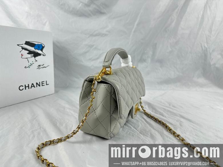 1:1 Chanel Bags 8259 20X12X6cm WO 4colour