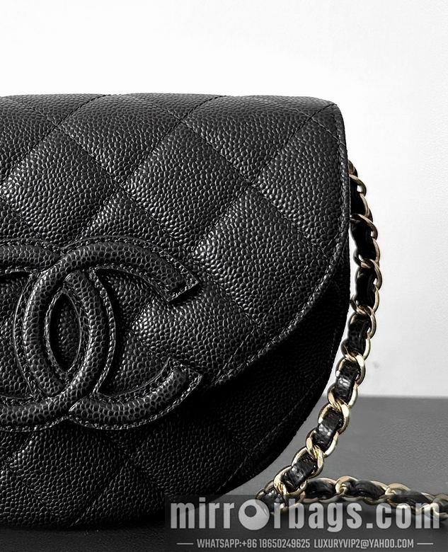 1:1 Chanel Bags 15X19X7cm 030910 WO 2colour