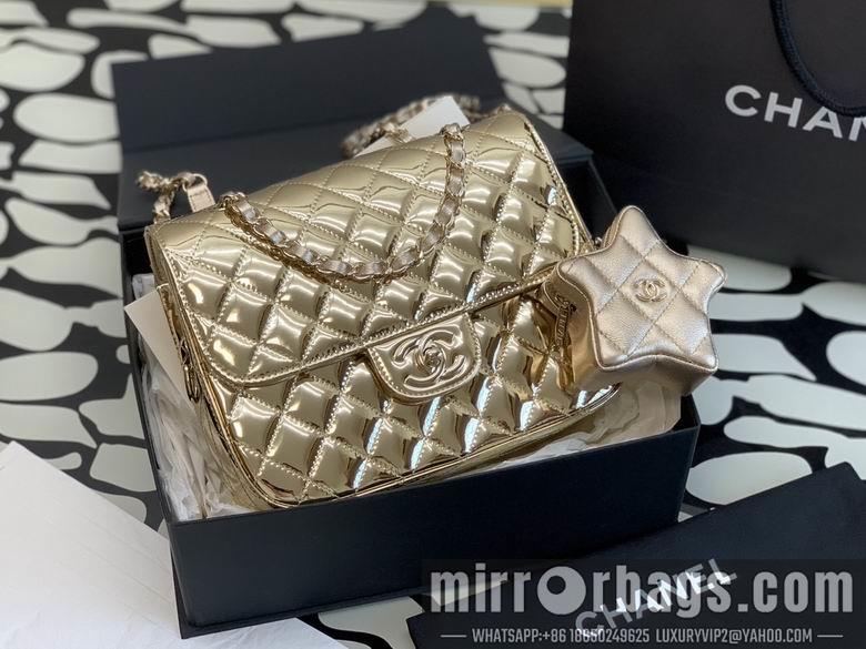 1:1 Chanel Bags 99328 23X19X6.5cm YG 2colour