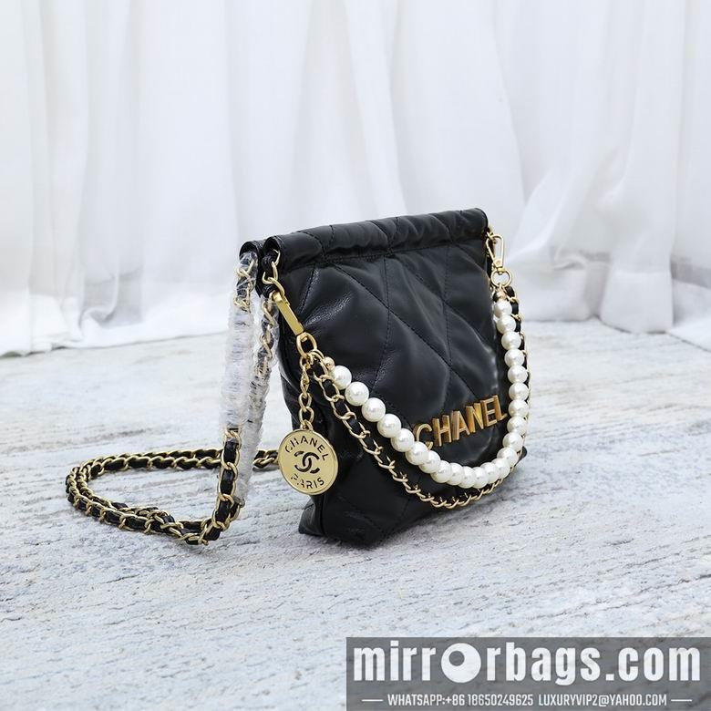 1:1 Chanel Bags 6802 23cm YG 2colour