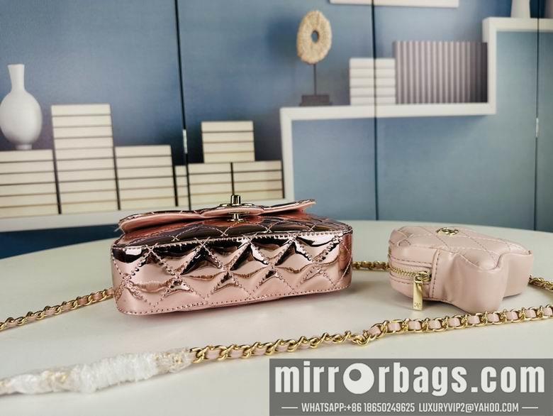 1:1 Chanel Bags 4646 20X13X4.5cm XMY 4colour