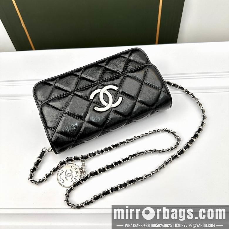 1:1 Chanel Bags 6806 21X12X7cm YG 4colour
