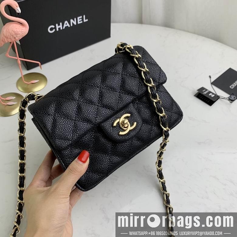 1:1 Chanel Bags 1115 18X12X6cm WO 4colour