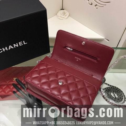 1:1 Chanel Bags 33814羊皮20x14x4