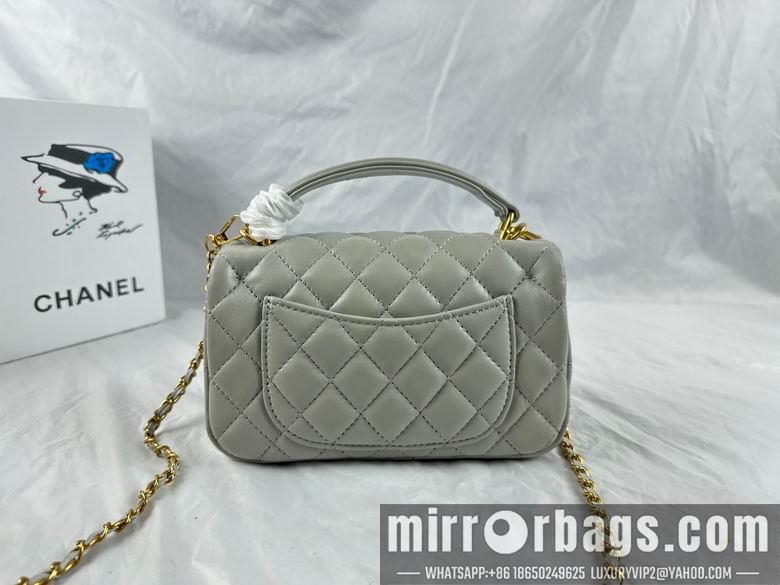 1:1 Chanel Bags 8259 20X12X6cm WO 4colour