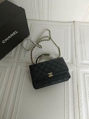 1:1 Chanel Bags 33814 12.5X19.5X3.5cm WO 4colour