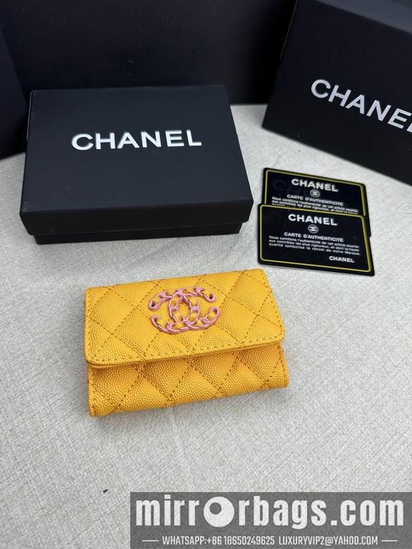 1:1 Chanel Bags AP50089 11X8.5X3cm ZC 4colour
