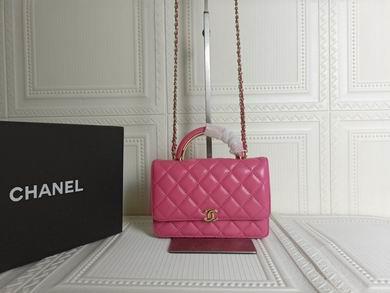 1:1 Chanel Bags 33814 12.5X19.5X3.5cm WO 4colour