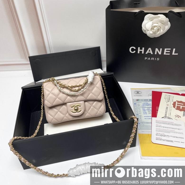 1:1 Chanel Bags 3198 18X13X7cm XMY 3colour