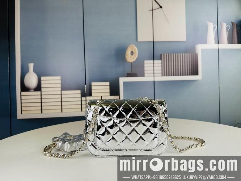 1:1 Chanel Bags 4646 20X13X4.5cm XMY 4colour