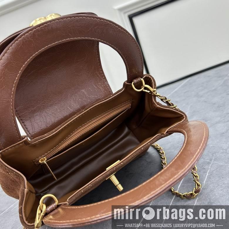 1:1 Chanel Bags Chanel kelly 8631 17x22x9.5cm ww