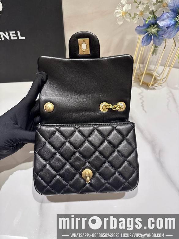 1:1 Chanel Bags AS4040 17cm WO