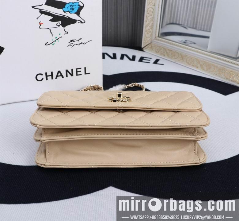 1:1 Chanel Bags 1027 19X10cm XMY 3colour