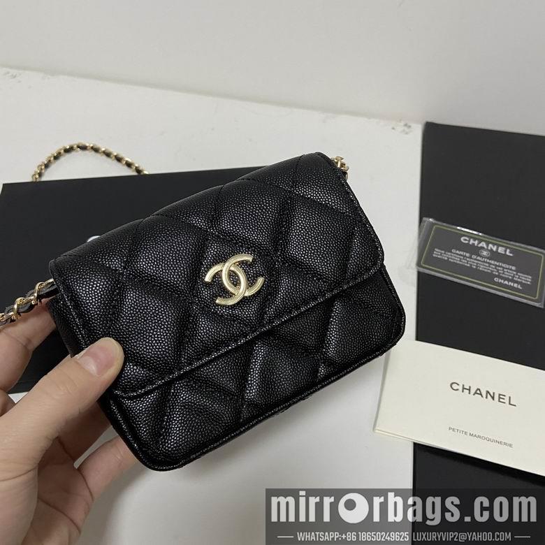 1:1 Chanel Bags 12.5X10X3.5cm 030801