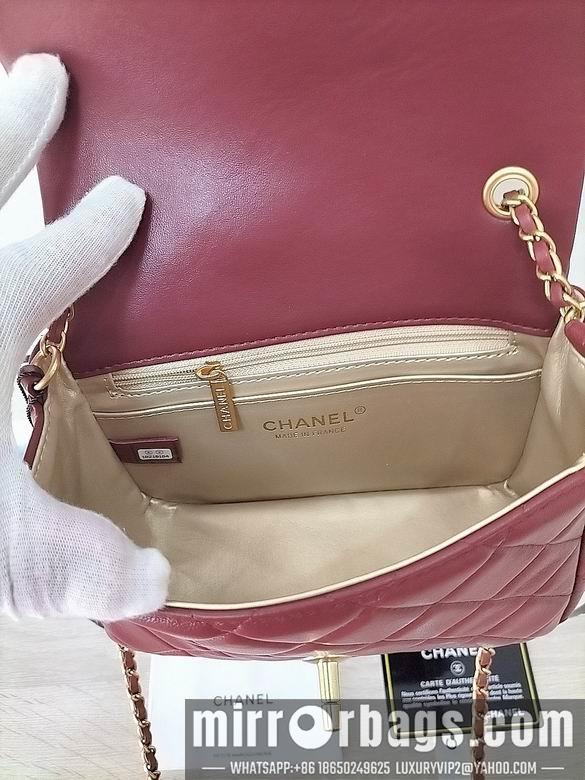 1:1 Chanel Bags 9021 18X13X7cm XMY 4colour