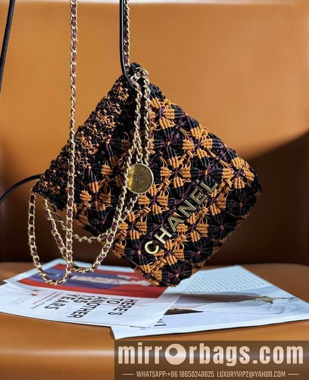 1:1 Chanel Bags 122407 23X18.5X6cm YG 3colour