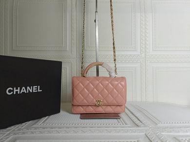 1:1 Chanel Bags 33814 12.5X19.5X3.5cm WO 4colour