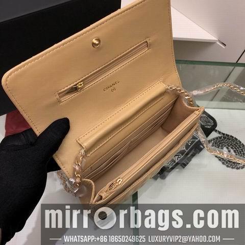 1:1 Chanel Bags 33814羊皮20x14x4