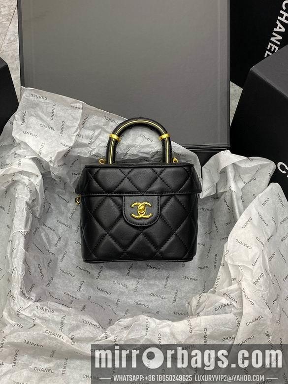 1:1 Chanel Bags 14X14X7.5cm 060112 DN 4colour