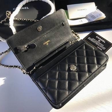 1:1 Chanel Bags 19X12.5X2.5cm 092722 YG 2colour