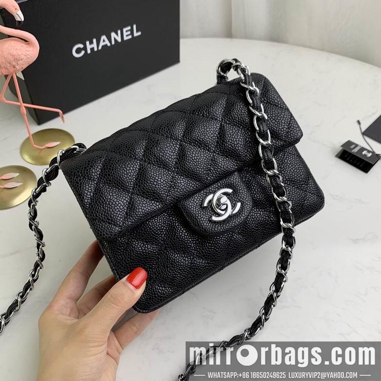 1:1 Chanel Bags 1115 18X12X6cm WO 4colour