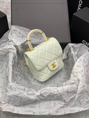 1:1 Chanel Bags 15.5X15X7.5cm 060111 DN 4colour