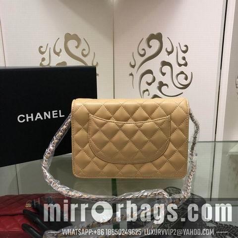 1:1 Chanel Bags 33814羊皮20x14x4