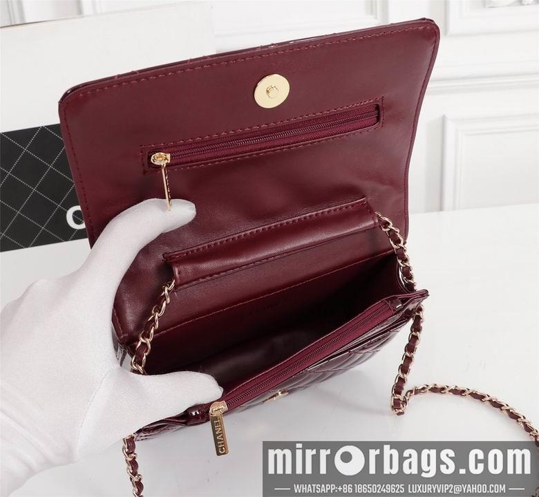 1:1 Chanel Bags 33814 20X13X5cm XMY 2colour
