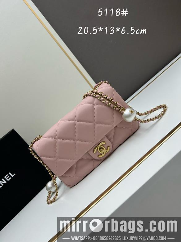 1:1 Chanel Bags Chanel 5118 13x20.5x6.5cm jj1