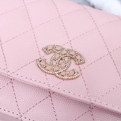 1:1 Chanel Bags 33814 13X19.5X3.5cm WO 4colour