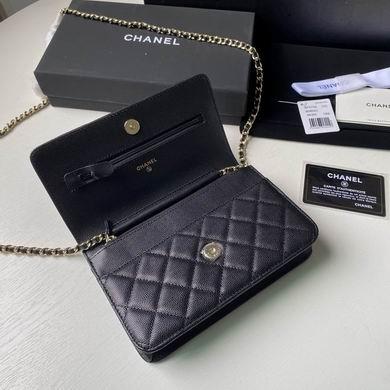 1:1 Chanel Bags 13X19.5X3.5cm 092723 YG 2colour