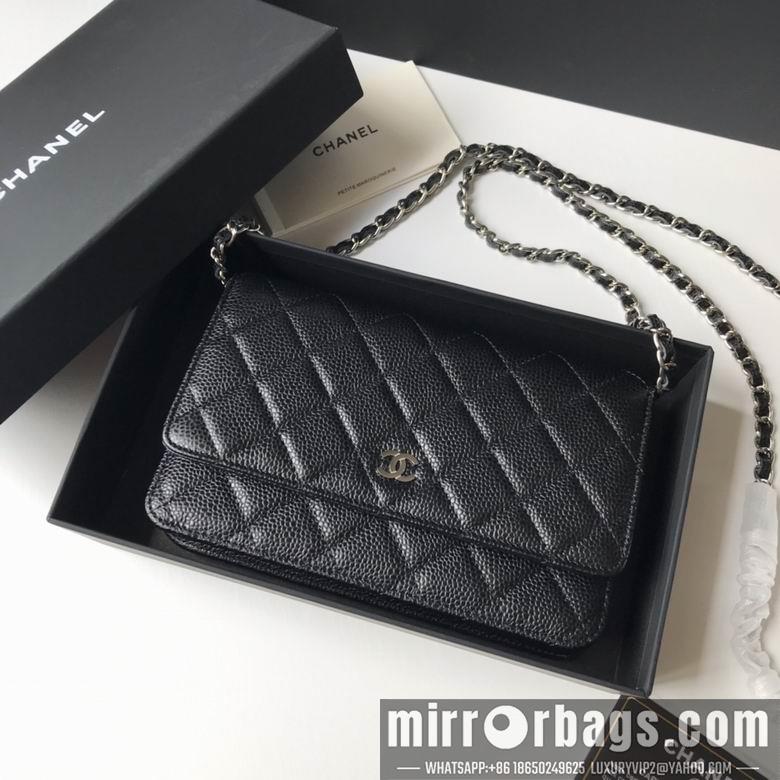 1:1 Chanel Bags 19.5X12X3.5cm 040306