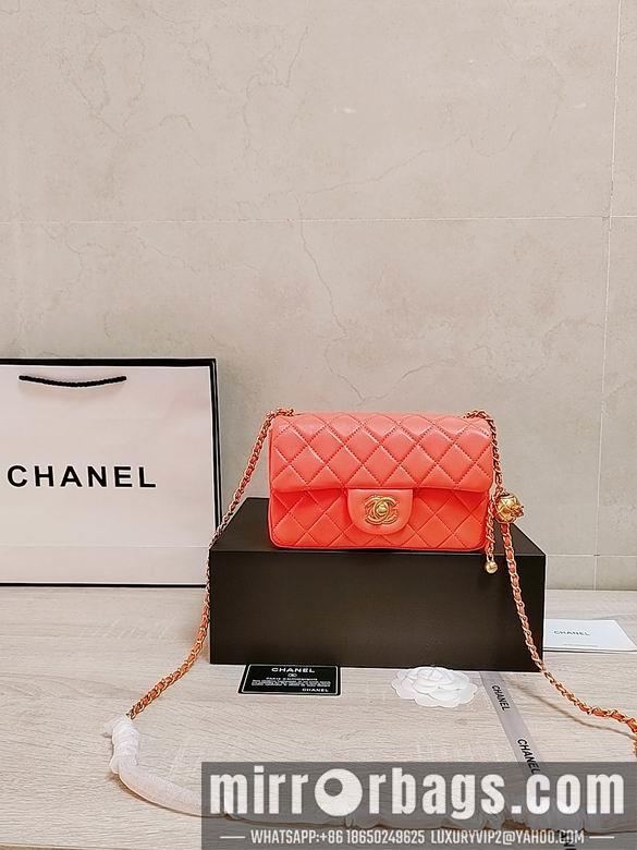 1:1 Chanel Bags 9021 20X12X7cm WO 2colour