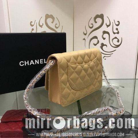 1:1 Chanel Bags 33814羊皮20x14x4